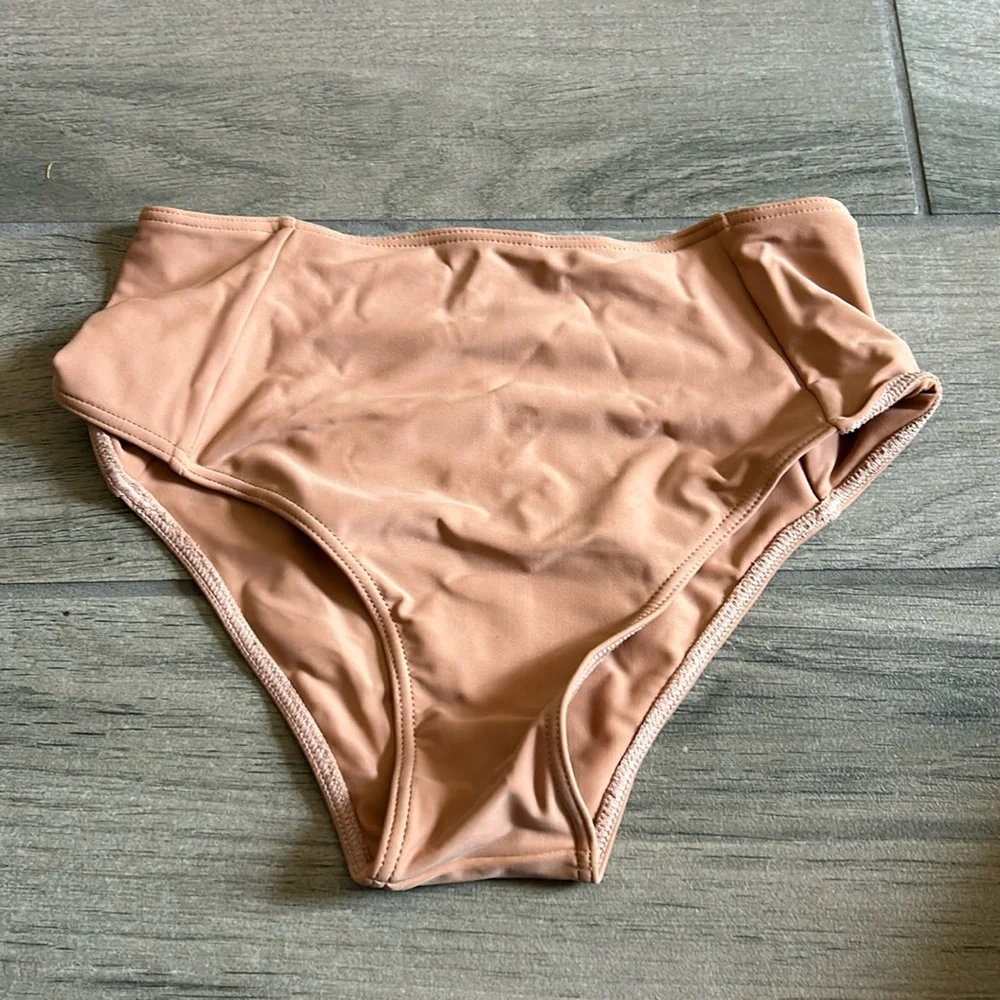 Monday swimwear high waisted bikini bottom